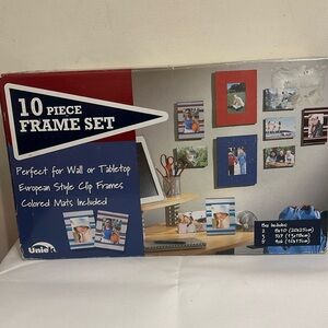 PICTURE FRAME SET - NEW